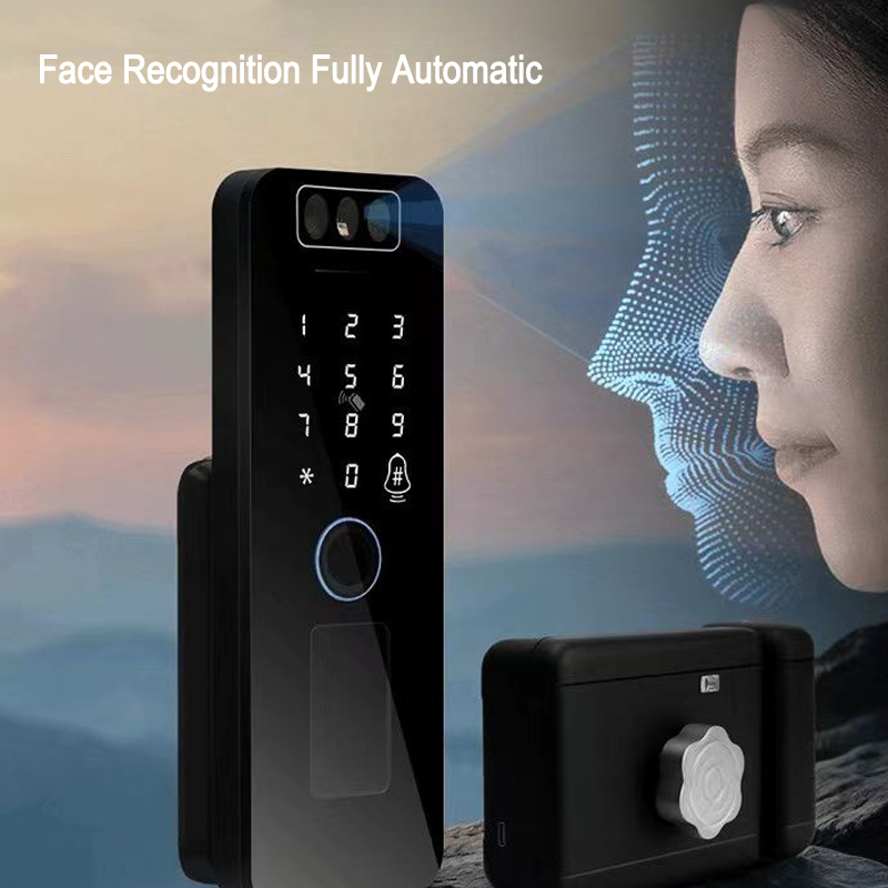 Tuya Wifi SmartLife 3D Face Re - đánh giá và giá Smart Garden Lock