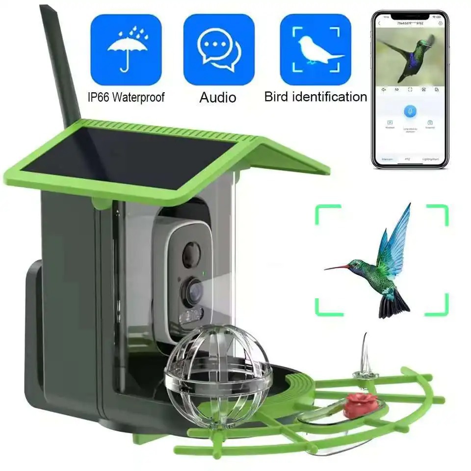 Smart Bird Feeder, AI Recognit - đánh giá và giá Smart Bird Feeder Camera