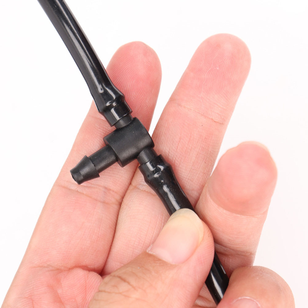 50 Pcs Black 1/4 Inch Barbed T - đánh giá và giá Smart Garden Tower