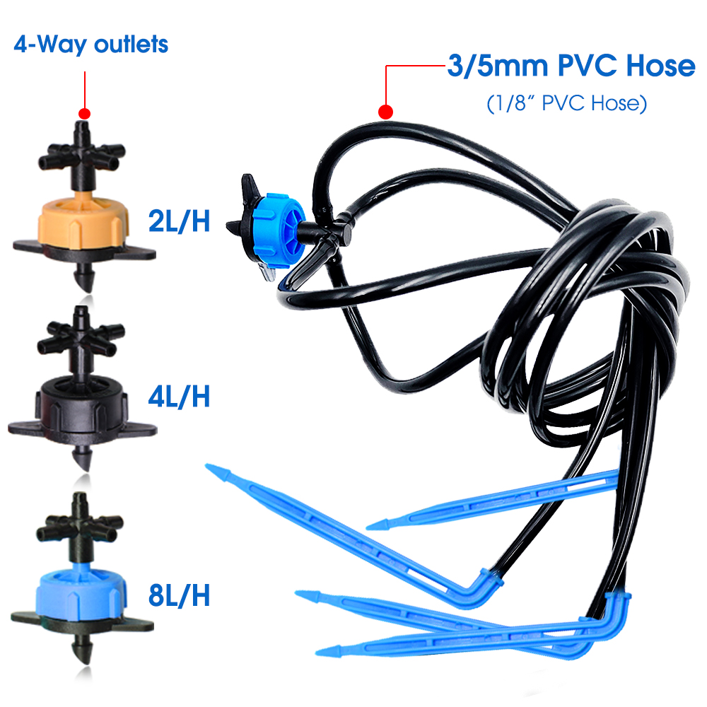 10Set 2/4/8L/H Bend Arrow Drip - đánh giá và giá Smart Garden Tower