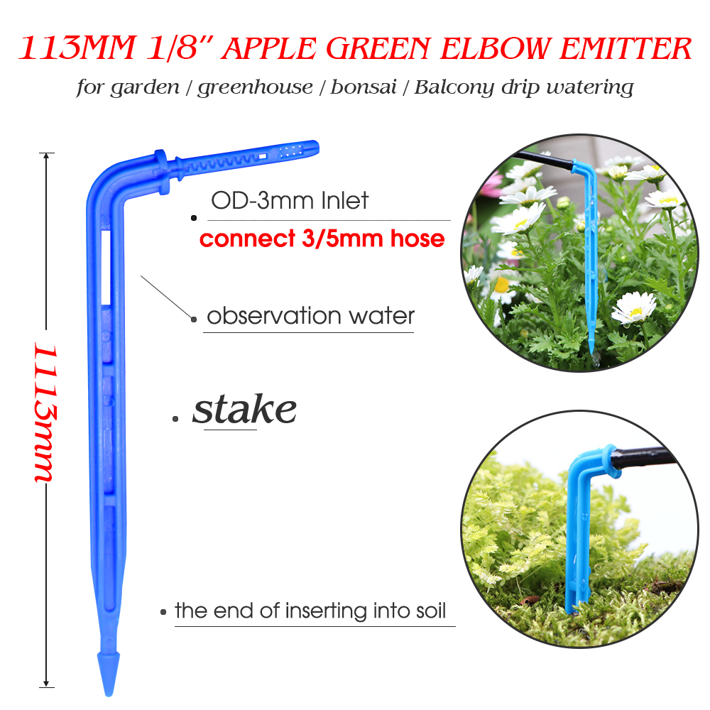 10Set 2/4/8L/H Bend Arrow Drip - đánh giá và giá Smart Garden Tower
