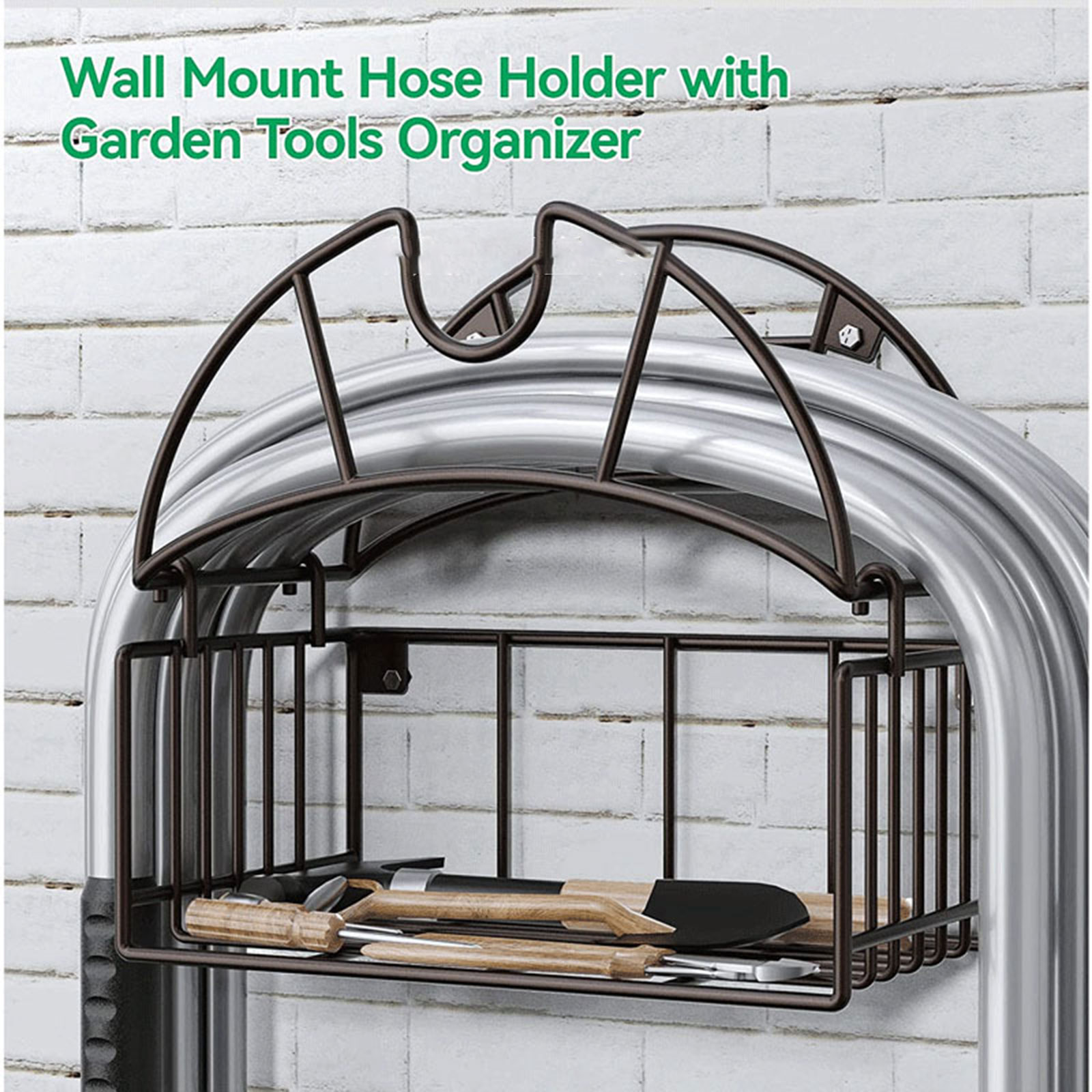 Wall Mount Garden Hose Holder  - đánh giá và giá Smart Garden Storage