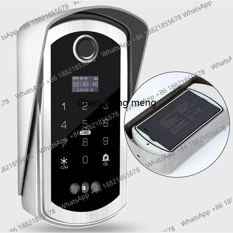 Split fingerprint lock Househo - đánh giá và giá Smart Garden Lock
