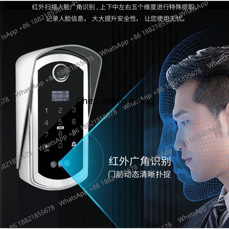 Split fingerprint lock Househo - đánh giá và giá Smart Garden Lock
