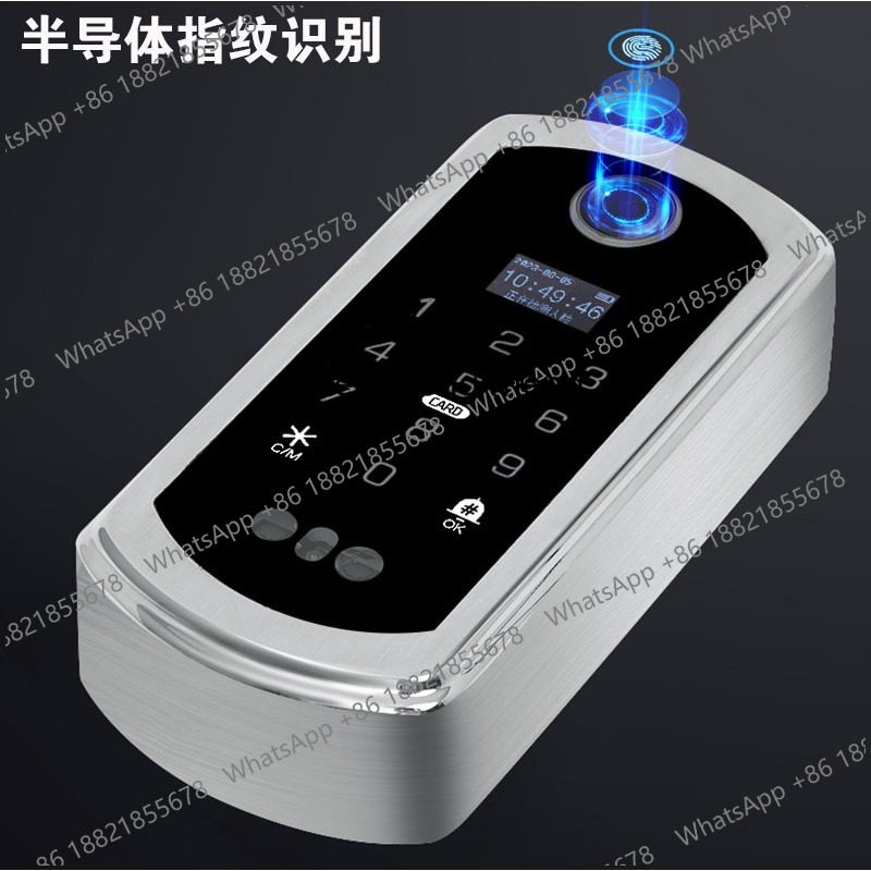 Split fingerprint lock Househo - đánh giá và giá Smart Garden Lock
