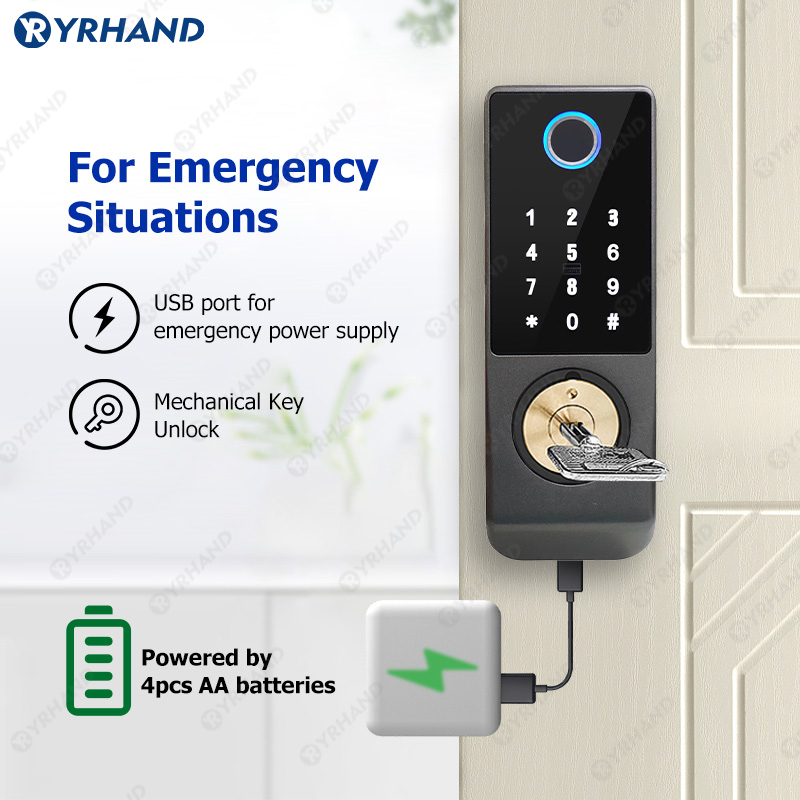 Tuya Smart lock Waterproof Wif - đánh giá và giá Smart Garden Lock