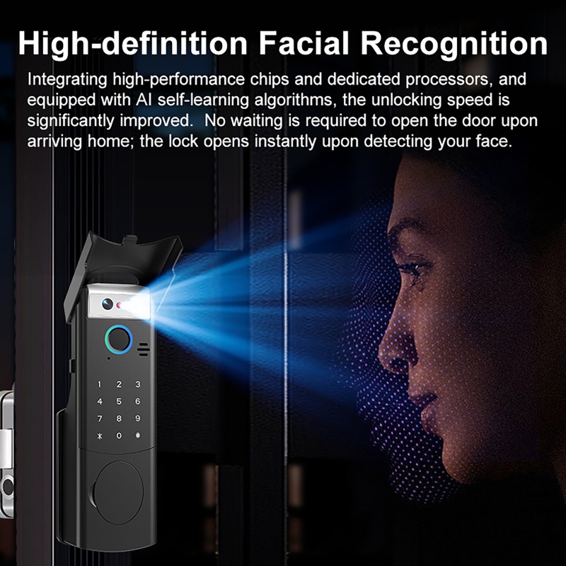 Outdoor Waterproof Smart Tuya  - đánh giá và giá Smart Garden Door Lock
