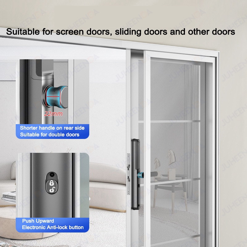 TTLock App Smart Aluminum Door - đánh giá và giá Smart Garden Lock