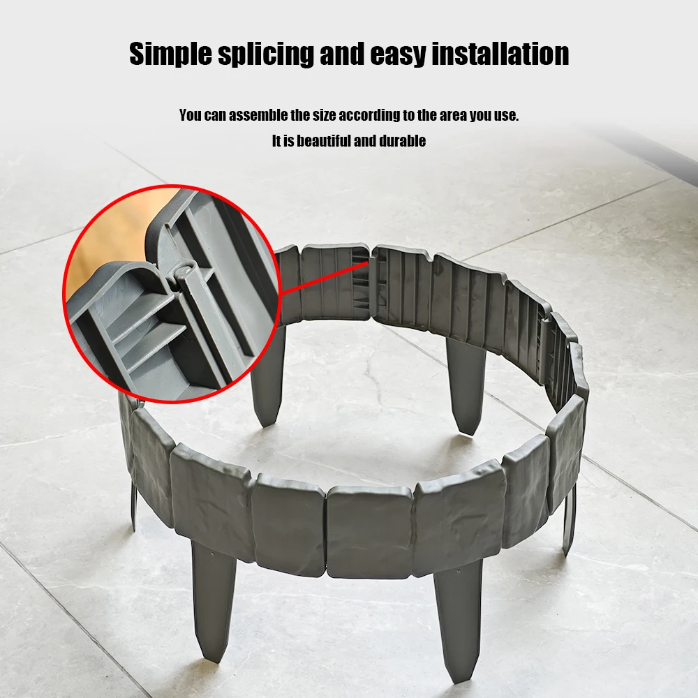 10/20Pcs Garden Landscape Edgi - đánh giá và giá Smart Garden Edging