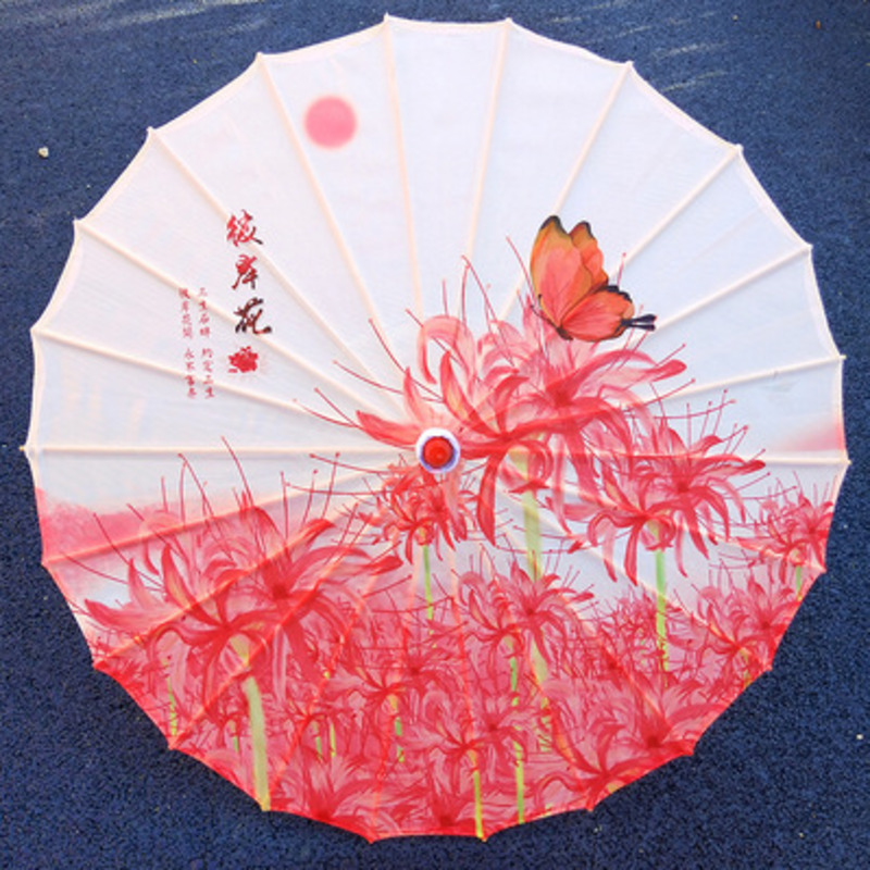 Red Oiled Paper Decorative Umb - đánh giá và giá Smart Garden Umbrella
