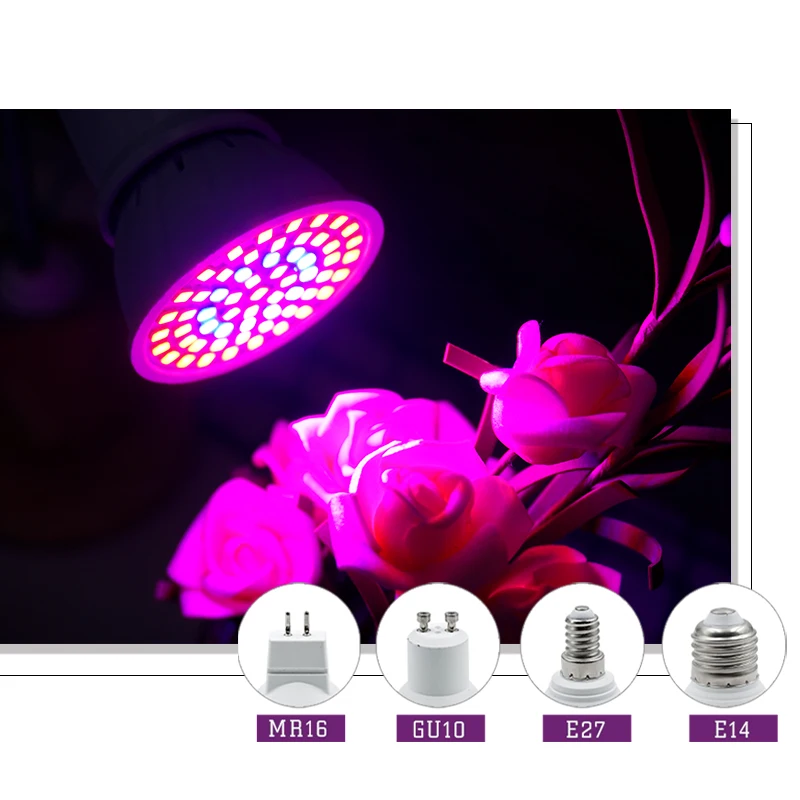 Full Spectrum LED Grow Light E - đánh giá và giá Smart Garden Umbrella